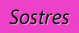 Sostres