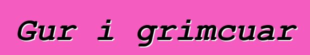 Gur i grimcuar