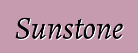 Sunstone