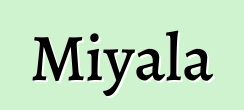 Miyala