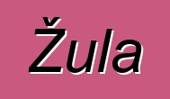 Žula