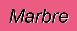 Marbre