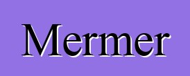 Mermer