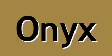 Onyx