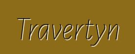 Travertyn