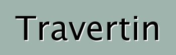 Travertin