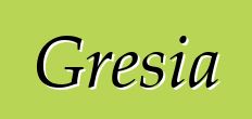 Gresia