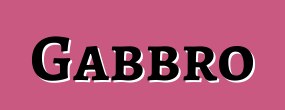 Gabbro