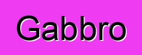 Gabbro