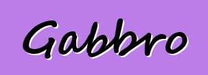 Gabbro