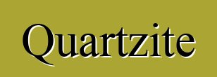 Quartzite