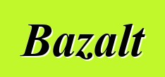 Bazalt