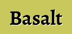 Basalt