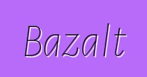 Bazalt