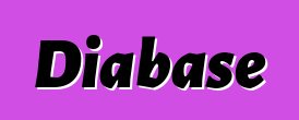 Diabase