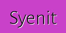 Syenit