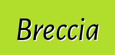 Breccia