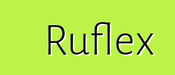 柔性瓦Ruflex