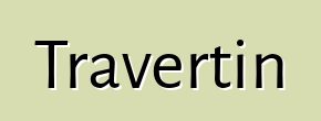 Travertin