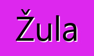 Žula