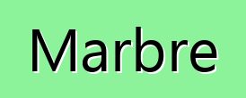 Marbre