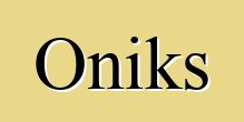 Oniks