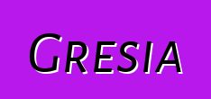 Gresia