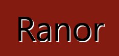 Ranor