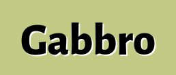 Gabbro