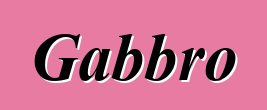 Gabbro