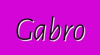 Gabro