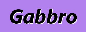 Gabbro