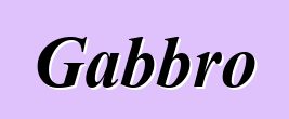 Gabbro