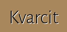 Kvarcit