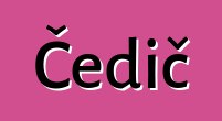 Čedič