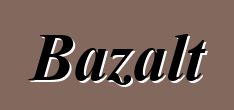 Bazalt