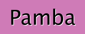 Pamba