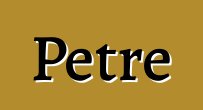 Petre