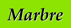 Marbre