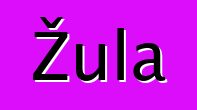 Žula