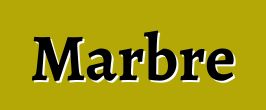 Marbre