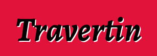 Travertin