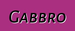 Gabbro