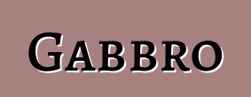 Gabbro