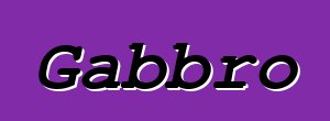 Gabbro