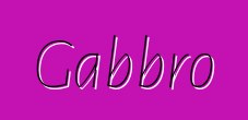 Gabbro