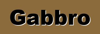 Gabbro