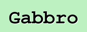 Gabbro