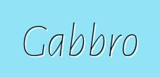 Gabbro