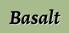 Basalt